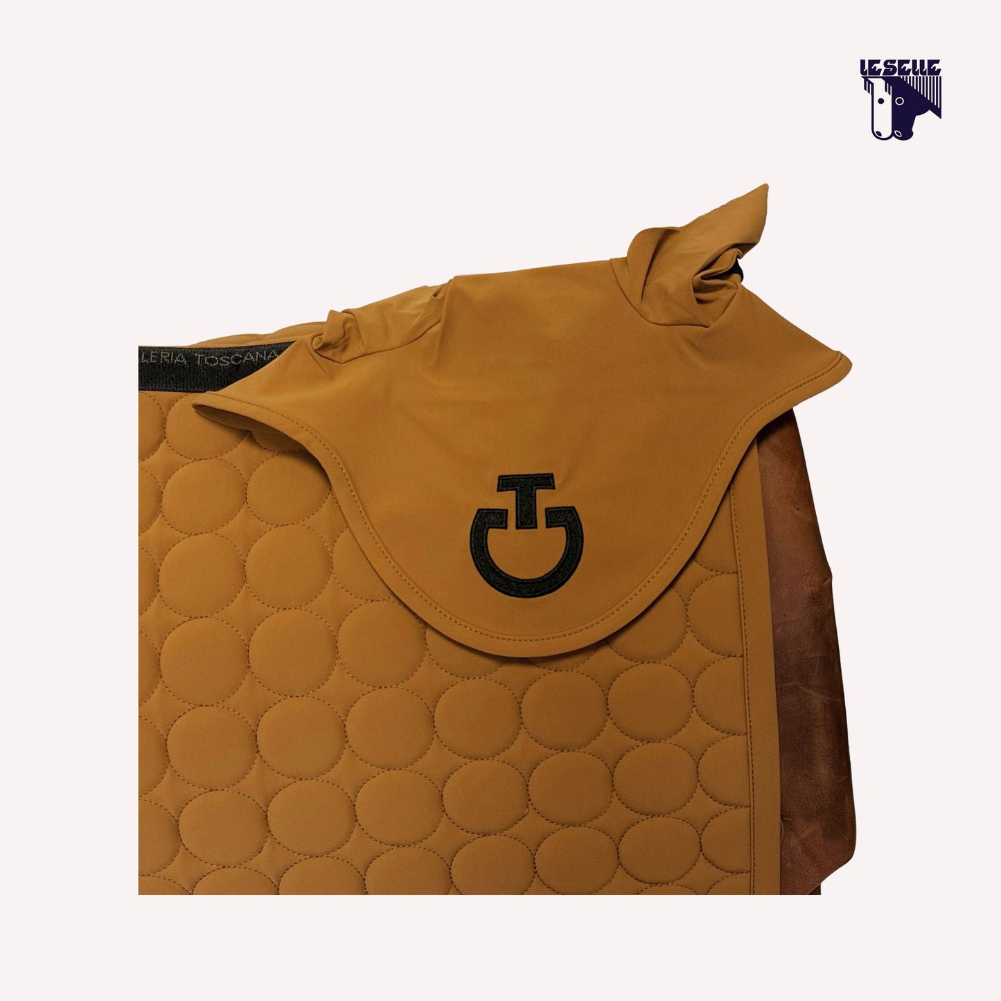 COMPLETO CAVALLERIA TOSCANA CIRCLE QUILTED - TABACCO