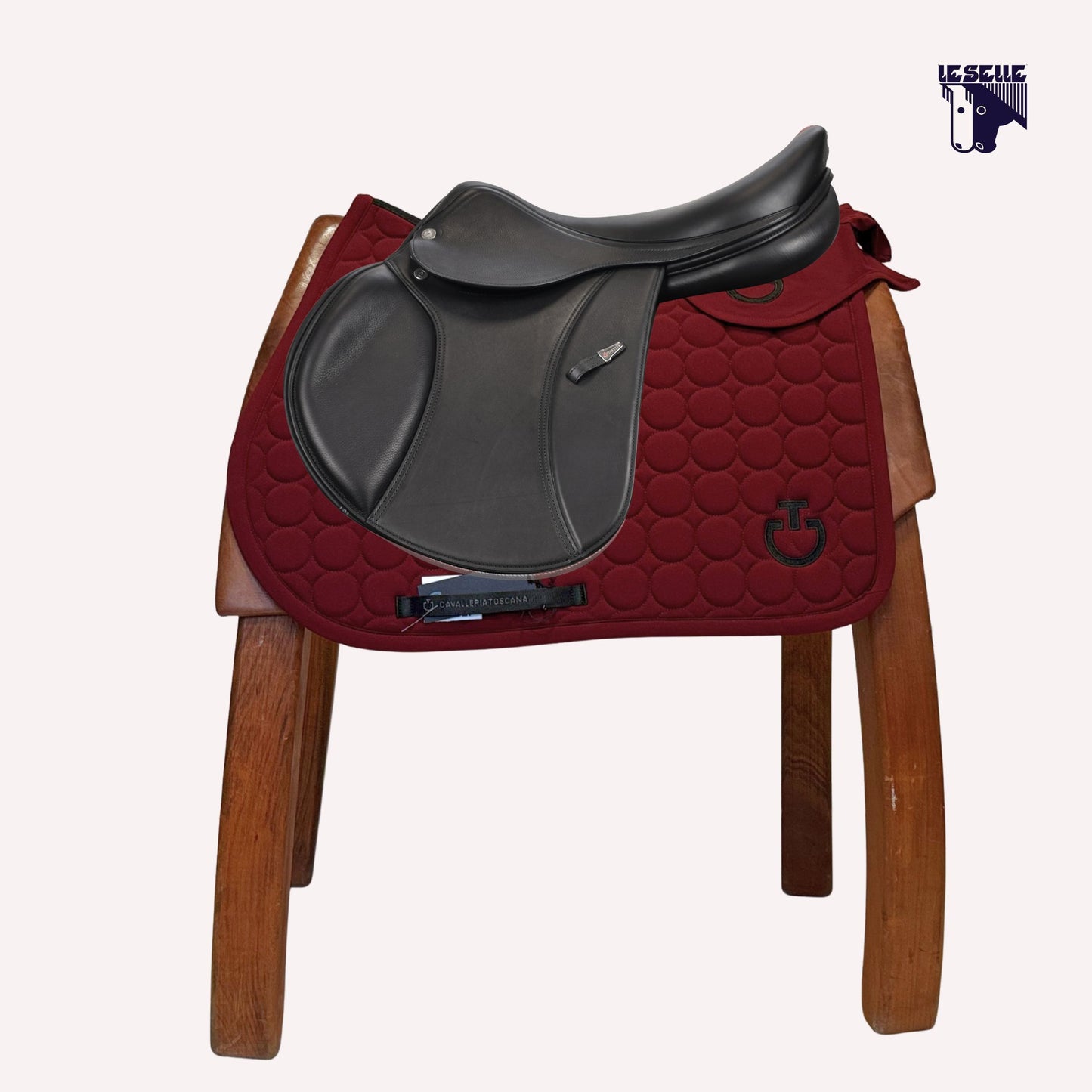 COMPLETO CAVALLERIA TOSCANA CIRCLE QUILTED - BORDEAUX