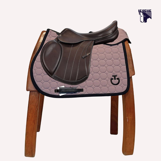 COMPLETO CAVALLERIA TOSCANA CIRCLE QUILTED - ROSA