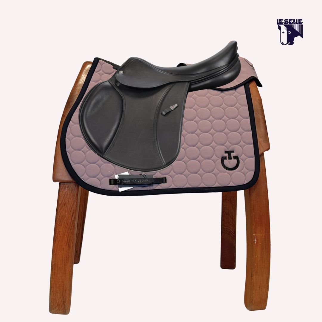 COMPLETO CAVALLERIA TOSCANA CIRCLE QUILTED - ROSA