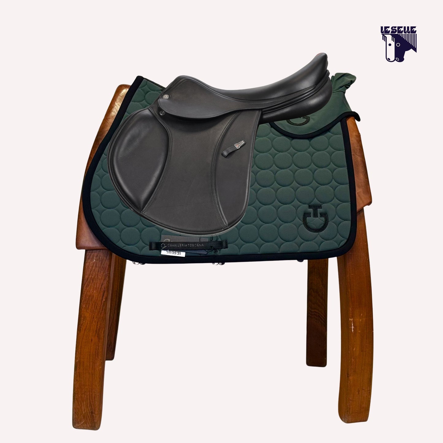 COMPLETO CAVALLERIA TOSCANA CIRCLE QUILTED - VERDE