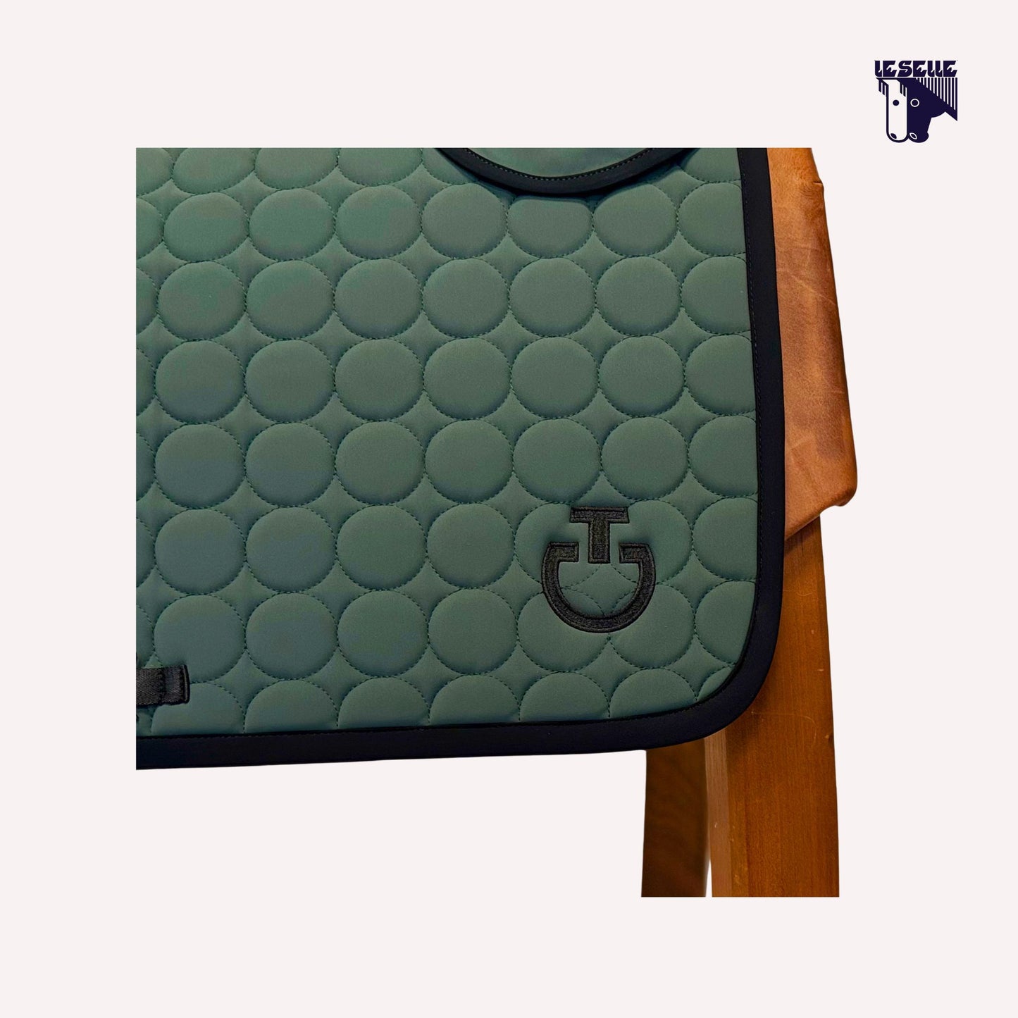 COMPLETO CAVALLERIA TOSCANA CIRCLE QUILTED - VERDE