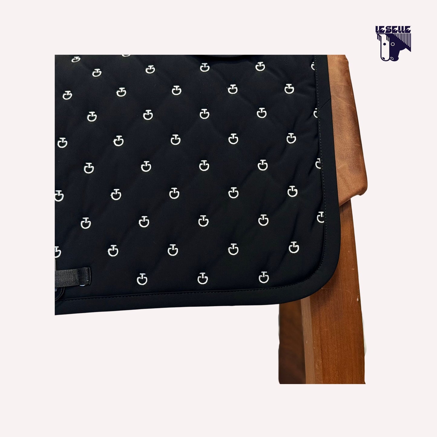 SET CT EMBROIDERY QUILTED - NERO