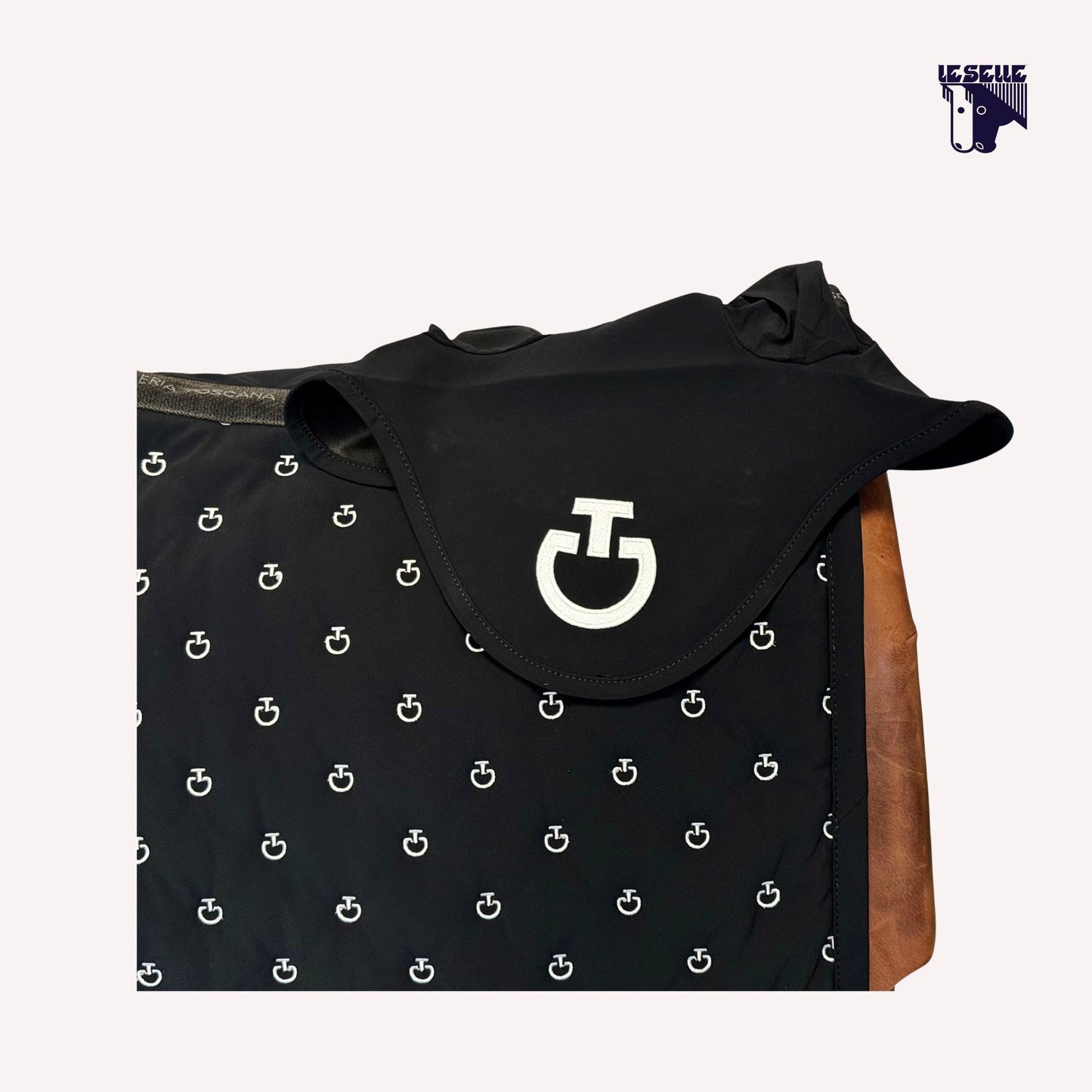 SET CT EMBROIDERY QUILTED - NERO