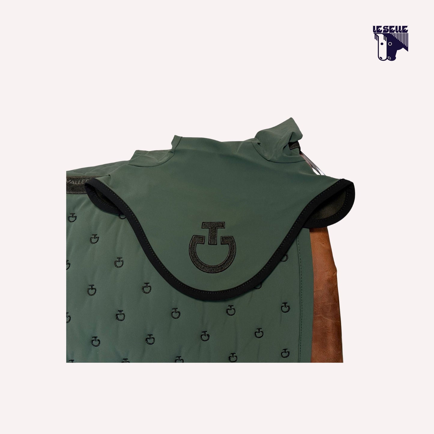 SET CT EMBROIDERY QUILTED - VERDE