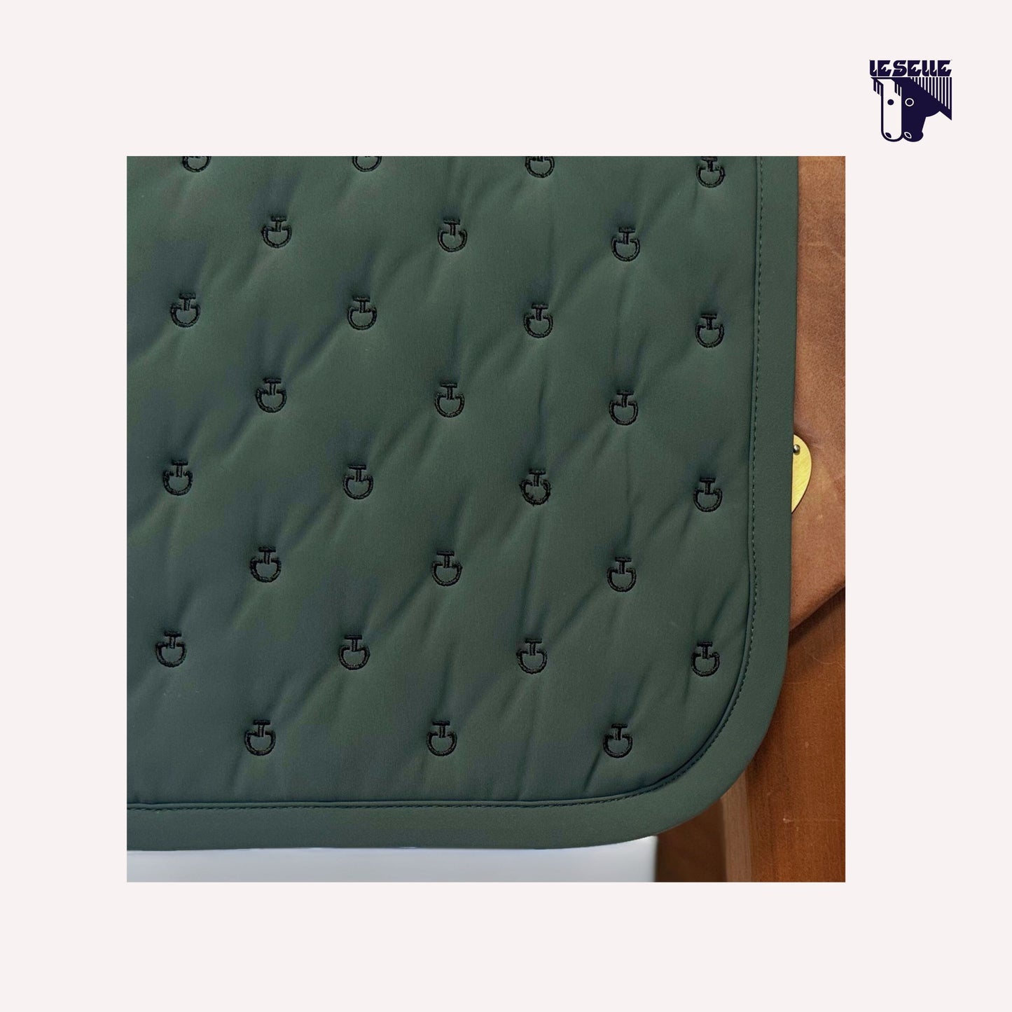 SET CT EMBROIDERY QUILTED - VERDE