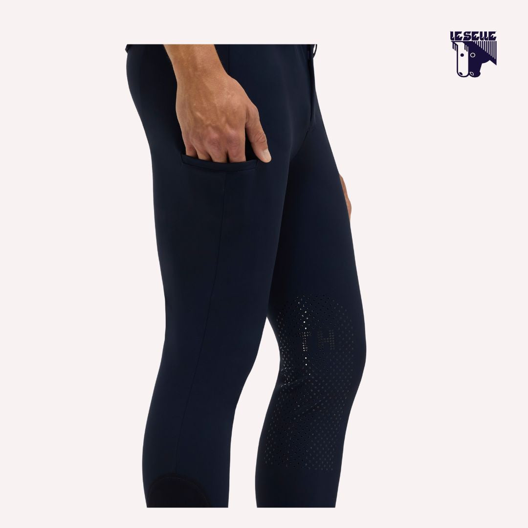 PANTALONI TOMMY HILFIGER STANTON - BLU