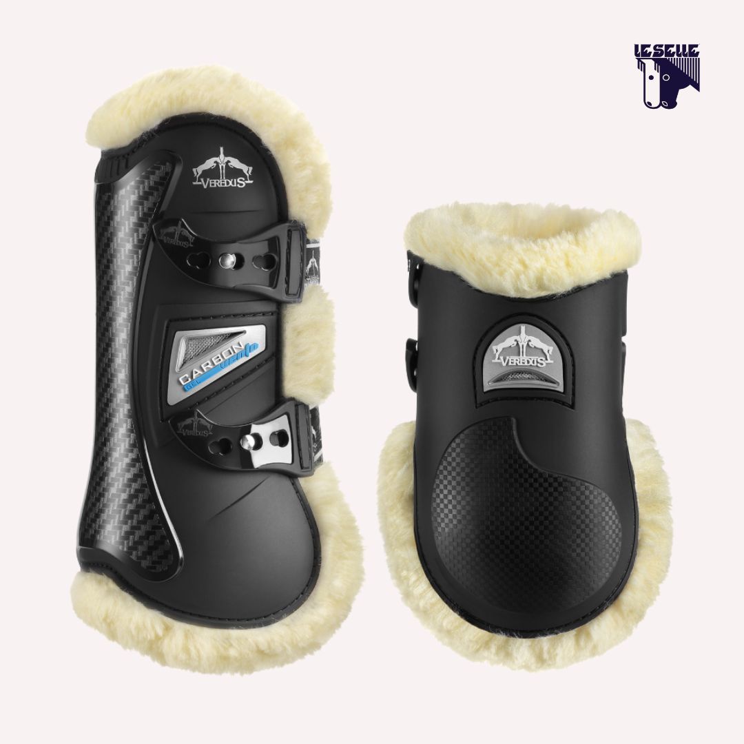 VEREDUS SAVE THE SHEEP TENDON BOOTS BLACK