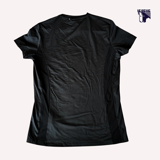 CAVALLERIA TOSCANA JERSEY MESH T-SHIRT