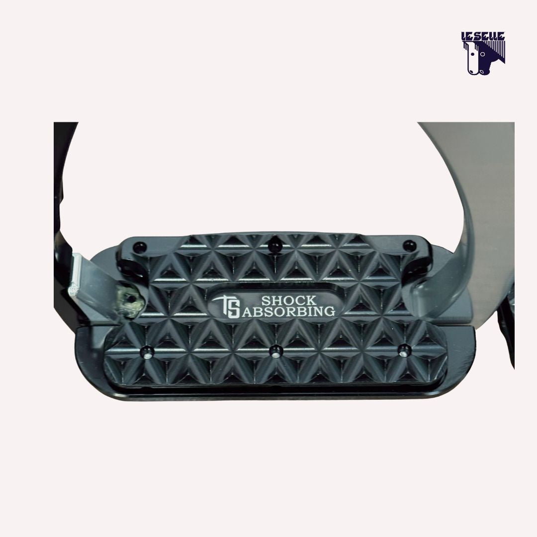 TECH STIRRUP VENICE PLUS EVO - SILVER/NERO