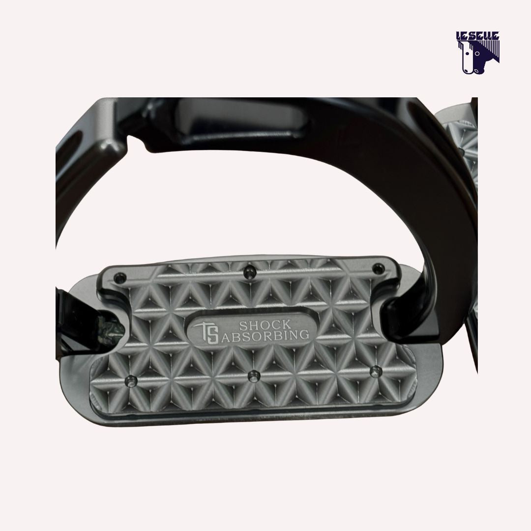 TECH STIRRUP VENICE PLUS EVO - NERO/TITANIO