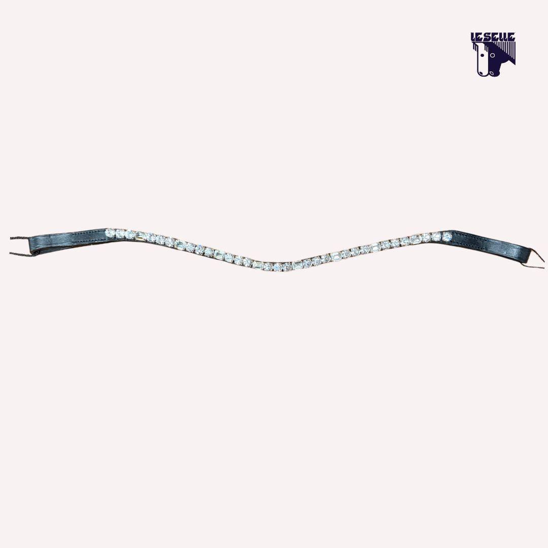 FRONTALINO SILVERLINE TACK - BIANCO
