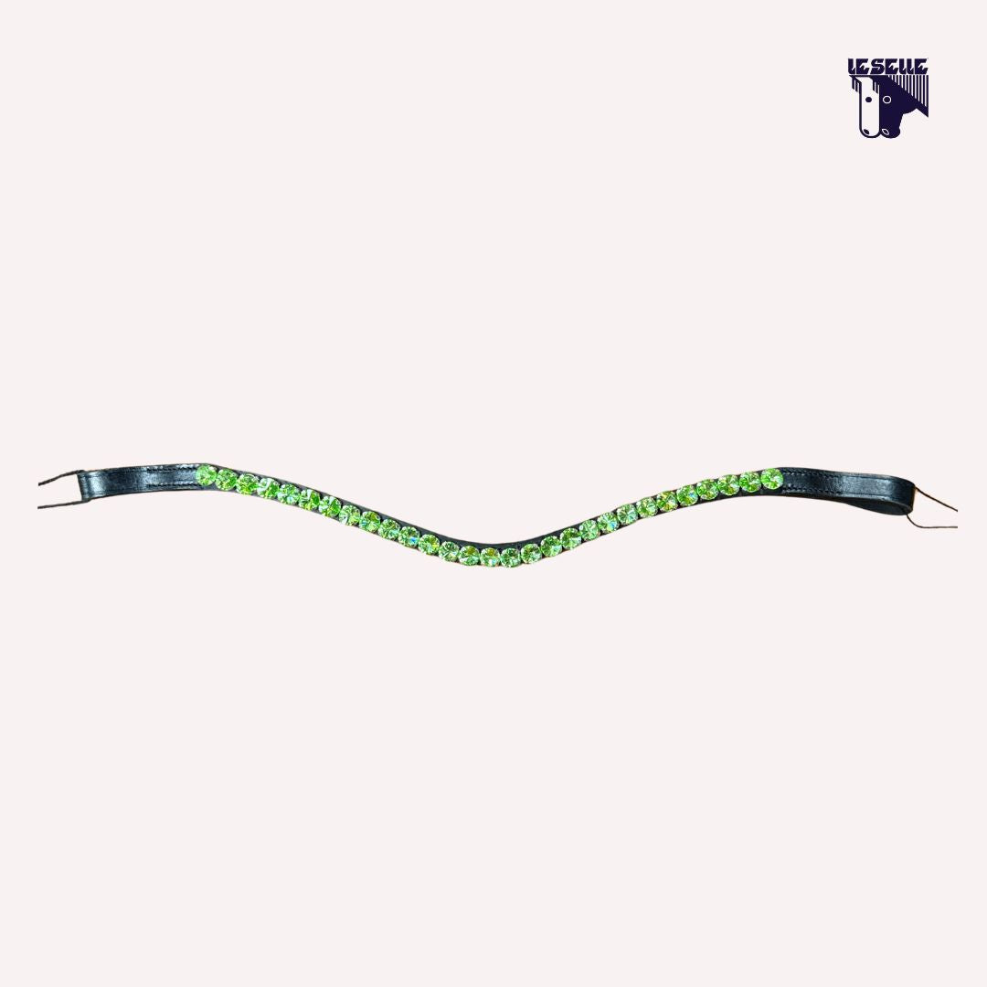 FRONTALINO SILVERLINE TACK - VERDE