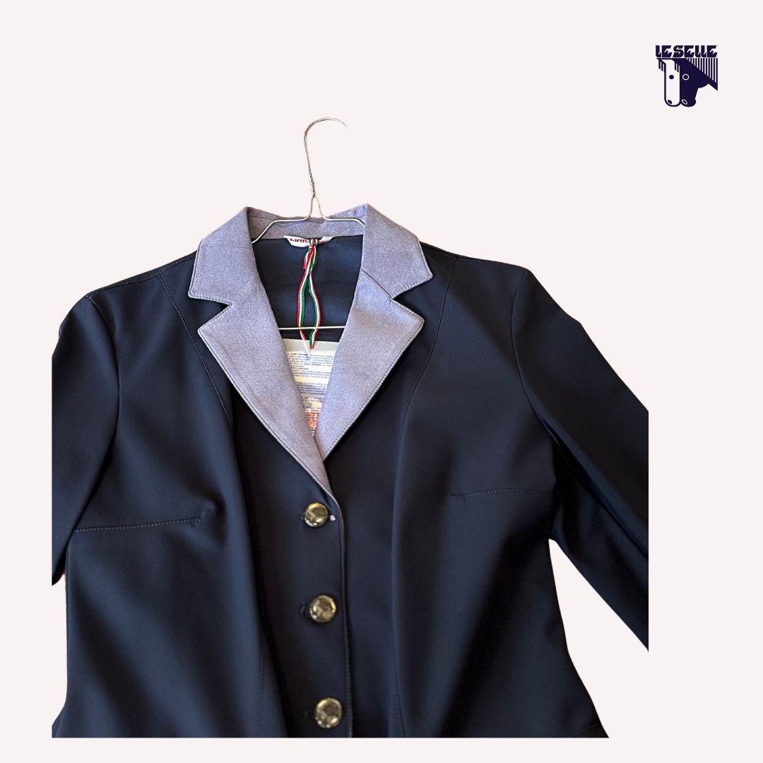 GIACCA DA CONCORSO SARM HIPPIQUE VERBANIA - BLU