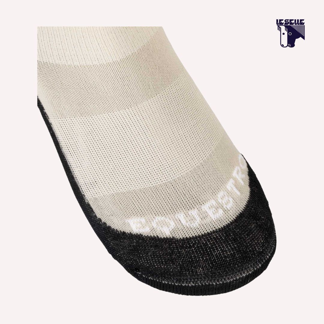 CALZA TECNICA UNISEX EQUESTRO - BEIGE