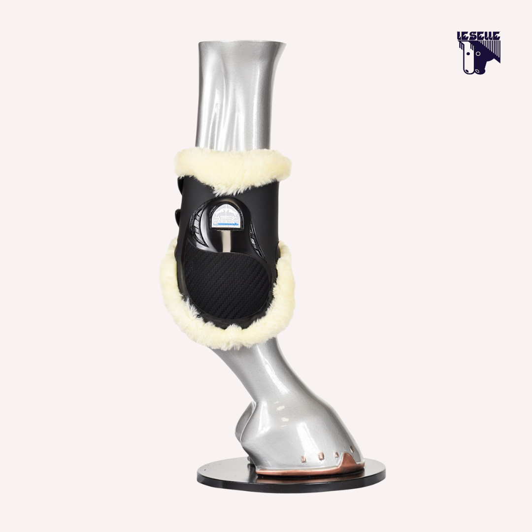 VEREDUS SAVE THE SHEEP BLACK BOOTS