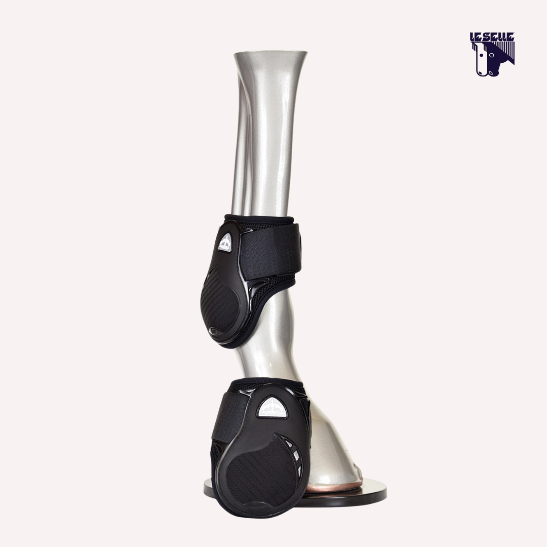 VEREDUS YOUNG JUMP BLACK WIND FETLOCKS