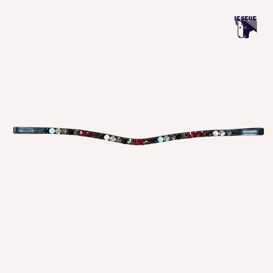FRONTALINO SILVERLINE TACK - MULTICOLORE