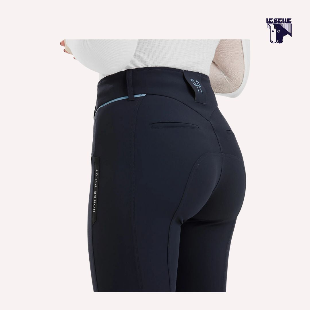 PANTALONI HORSE PILOT X-BALANCE - BLU