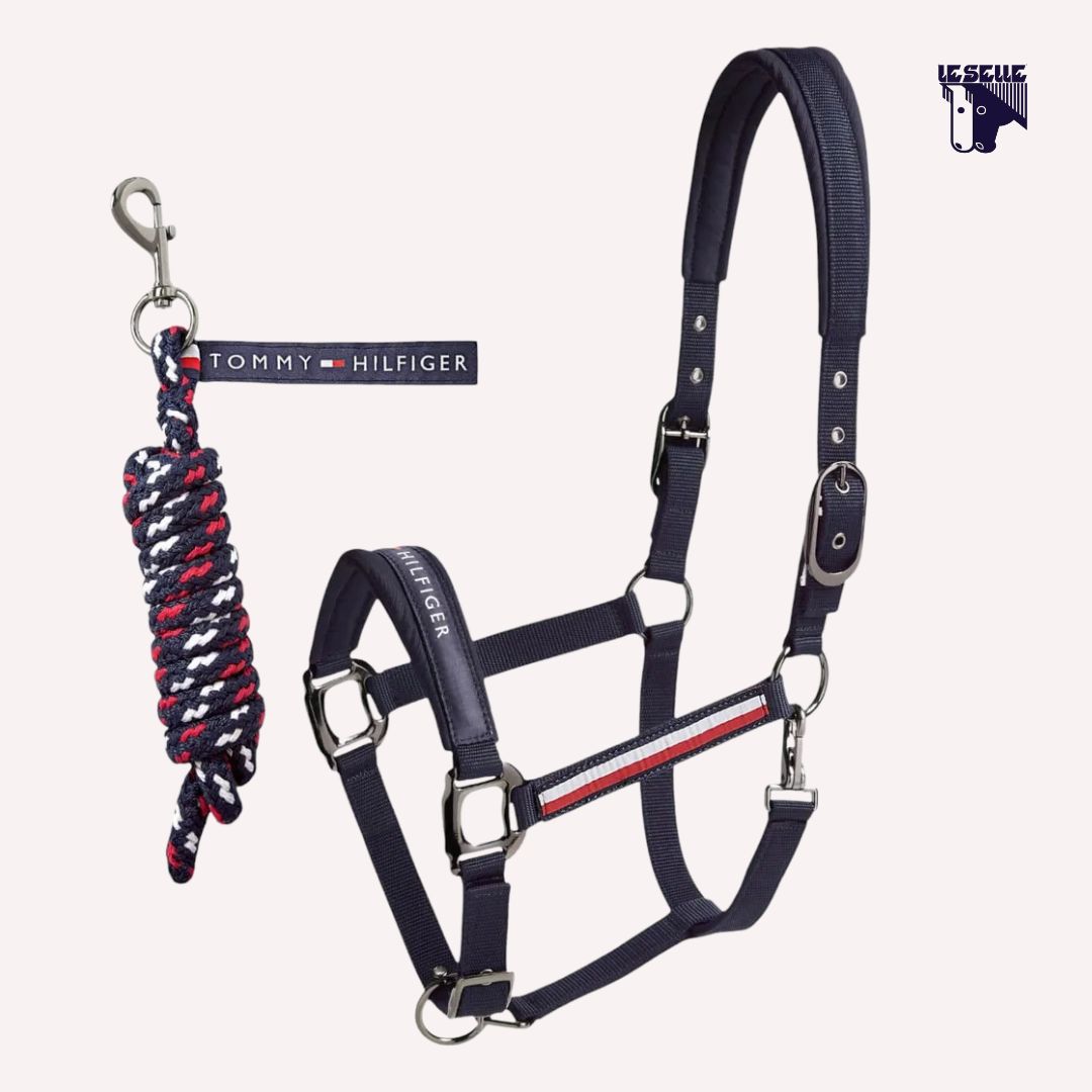CAVEZZA E LUNGHINA TOMMY HILFIGER YALE - BLU