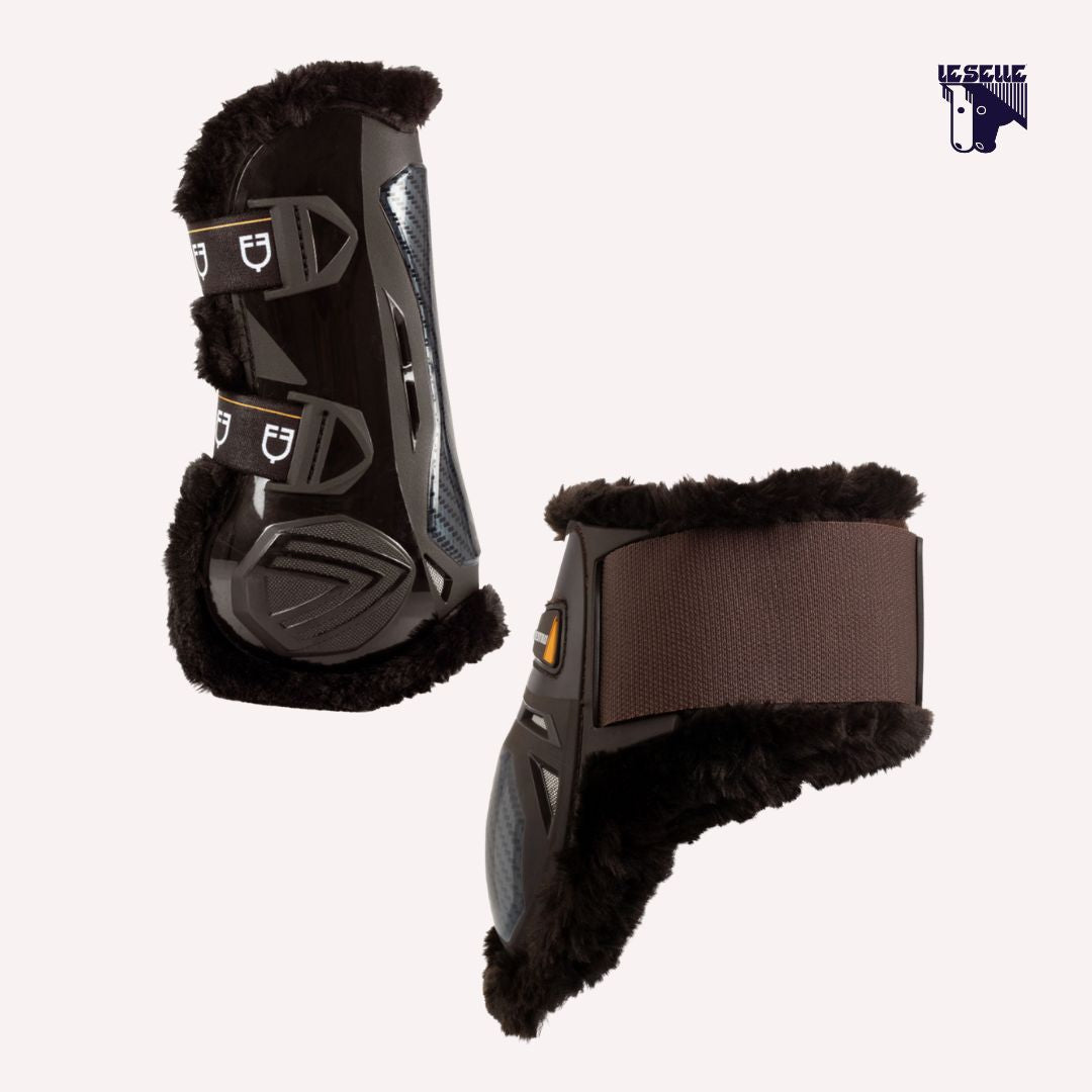 SET EQUESTRO SPIDERMAN AGNELLO - MARRONE