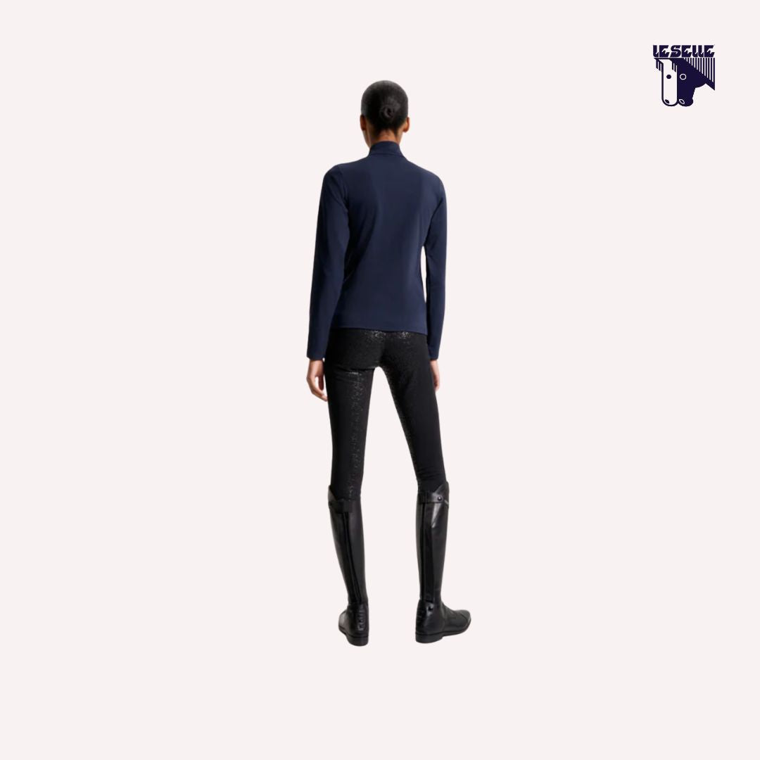 MAGLIA TERMICA TOMMY HILFIGER - BLU