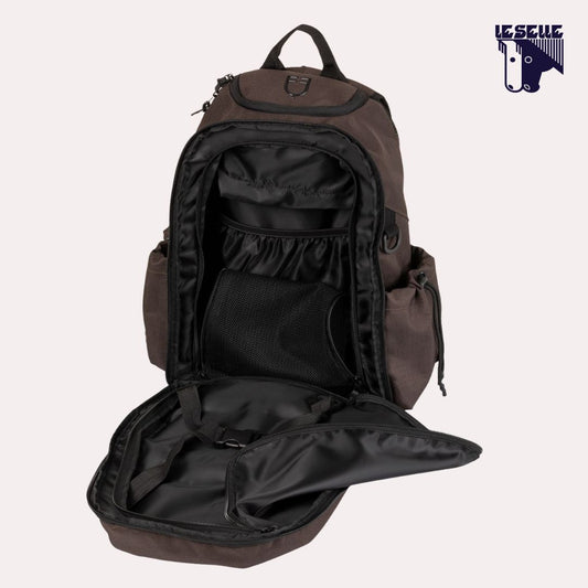 ZAINO MULTITASCHE EQUESTRO - MARRONE