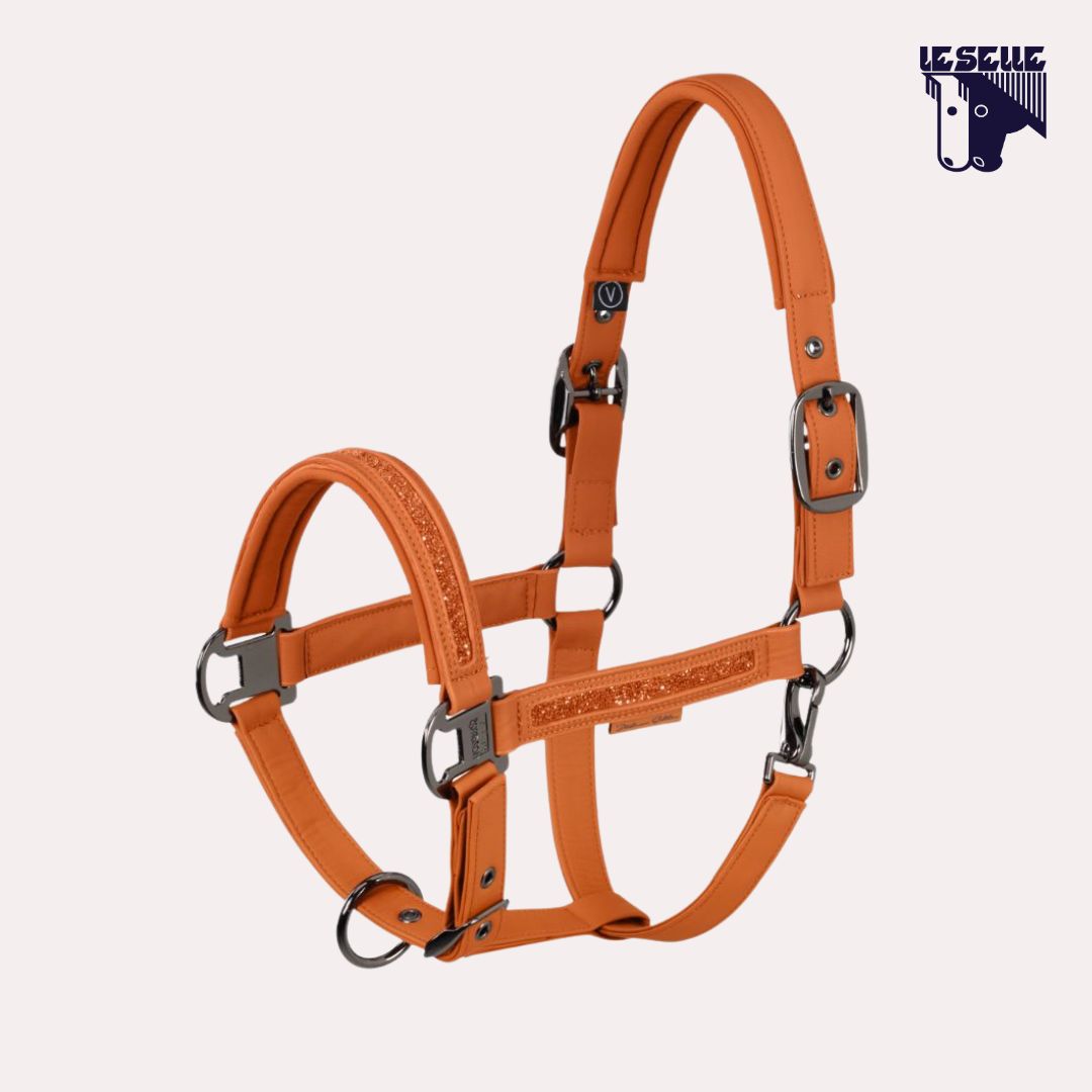 CAPEZZA FAUX LEATHER JEWEL ESKADRON - ZUCCA