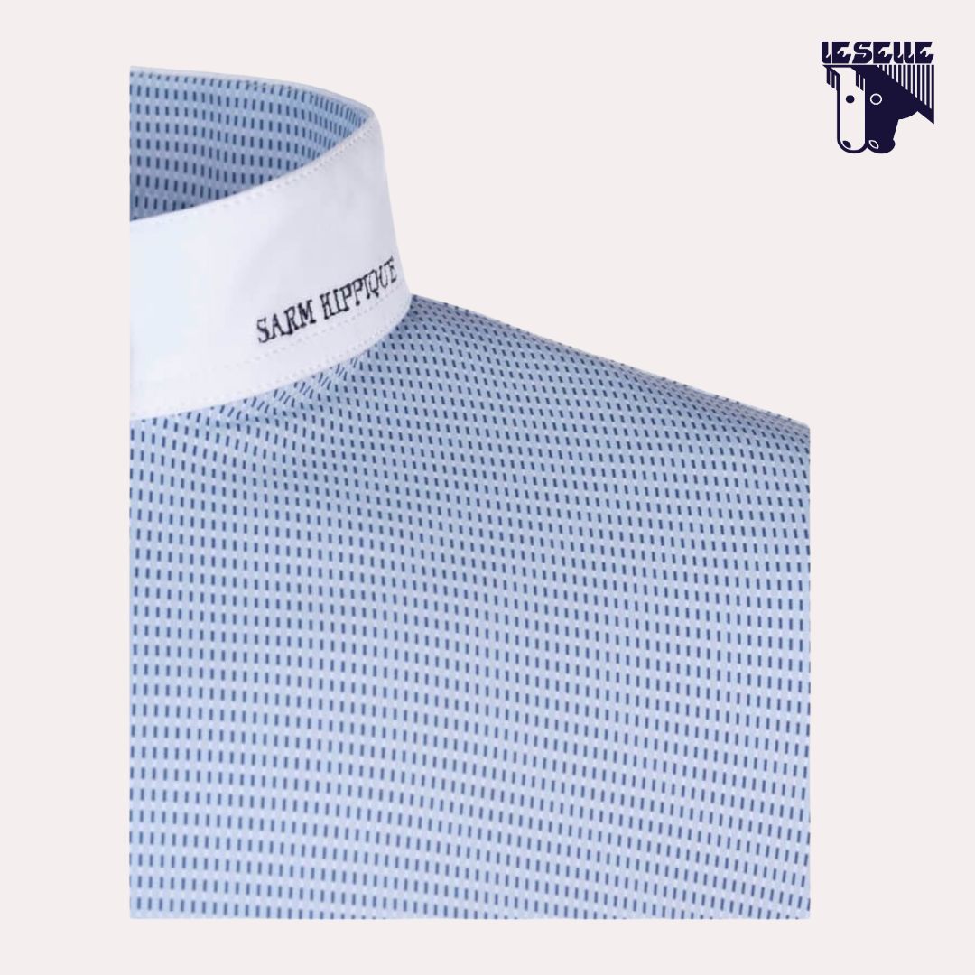 POLO EVA DA CONCORSO SARM HIPPIQUE - AZZURRO
