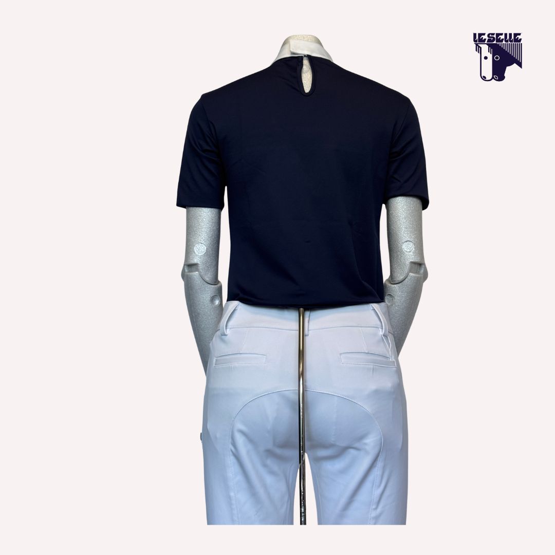 POLO MEZZA MANICA ANIMO - BLU
