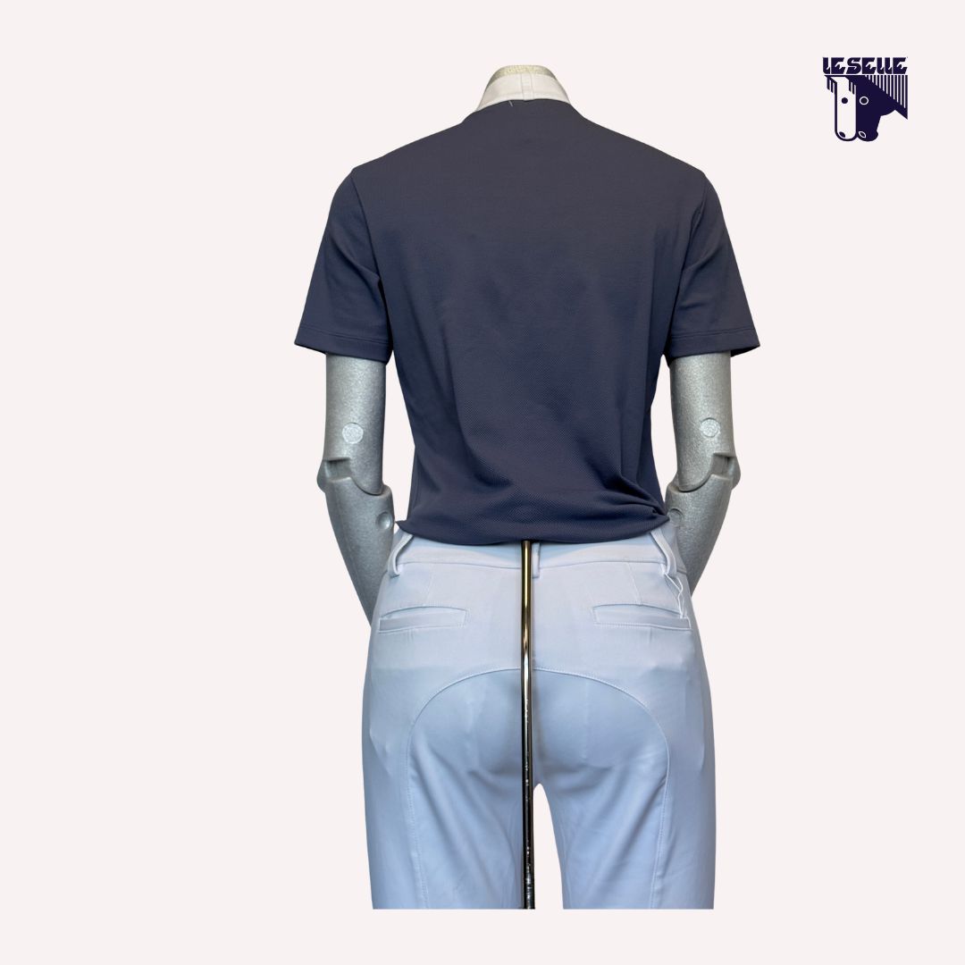 POLO MEZZA MANICA ANIMO - GRIGIO