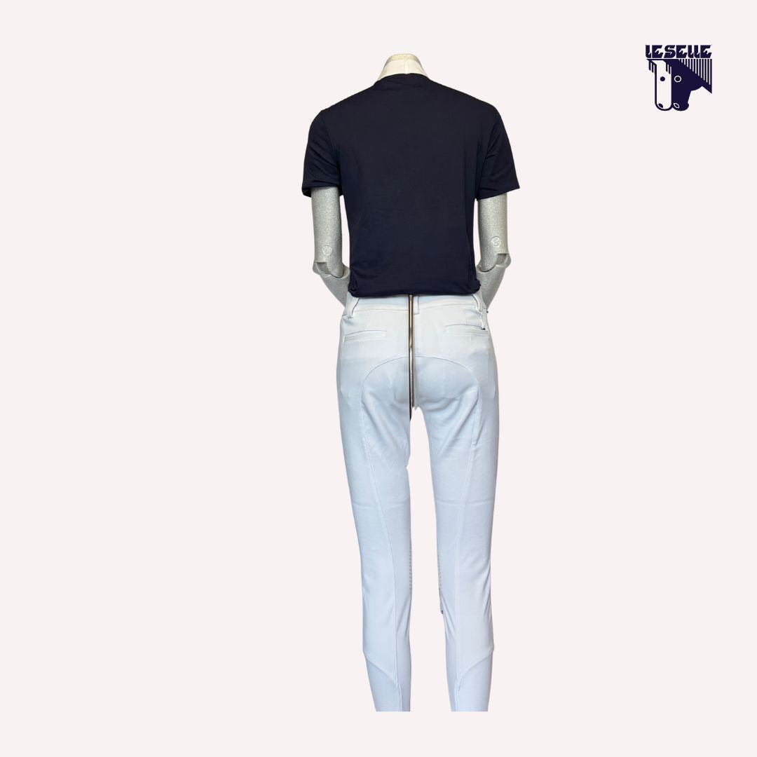 POLO DA COMPETIZIONE MEZZA MANICA ANIMO - BLU