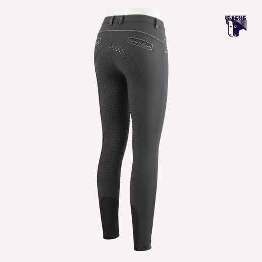 PANTALONI EQUILINE CLODETTE - GRIGIO