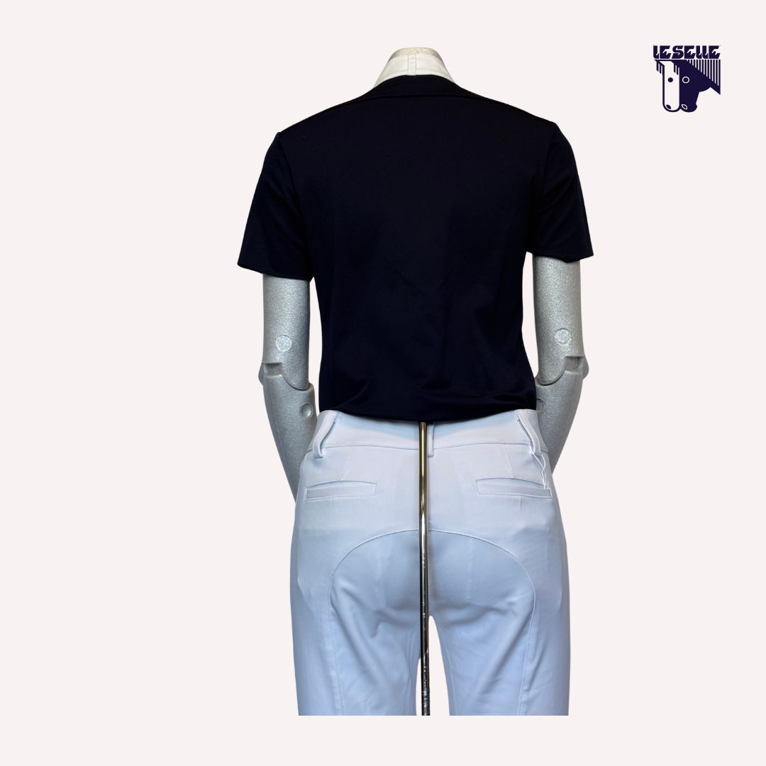 POLO BAIK MEZZA MANICA ANIMO - BLU