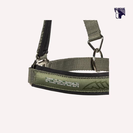 SET CAPEZZA E LONGHINA EQUILINE ESDINO - VERDE