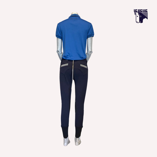 PANTALONI GRIP AL GINOCCHIO ANIMO - BLU