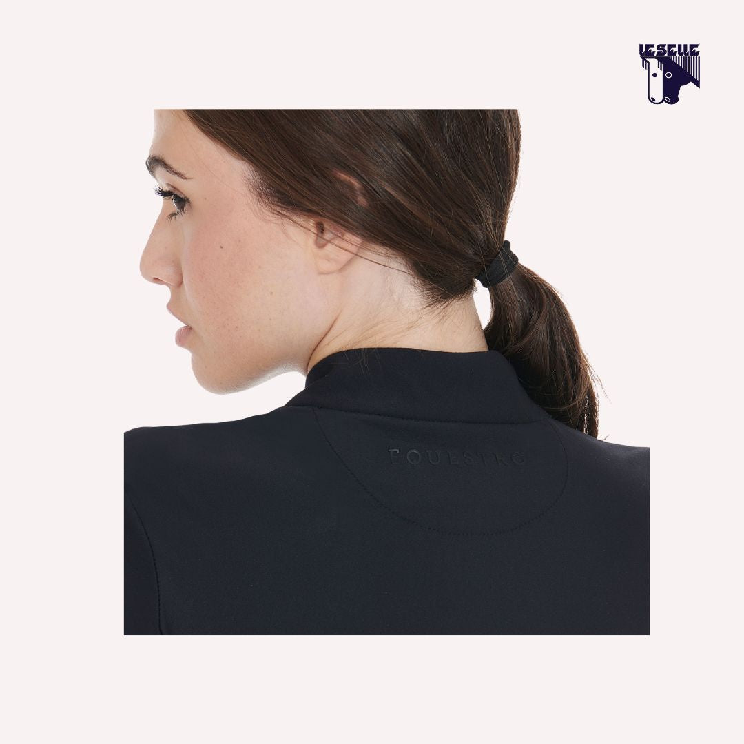 TRAINING TOP EQUESTRO - NERO