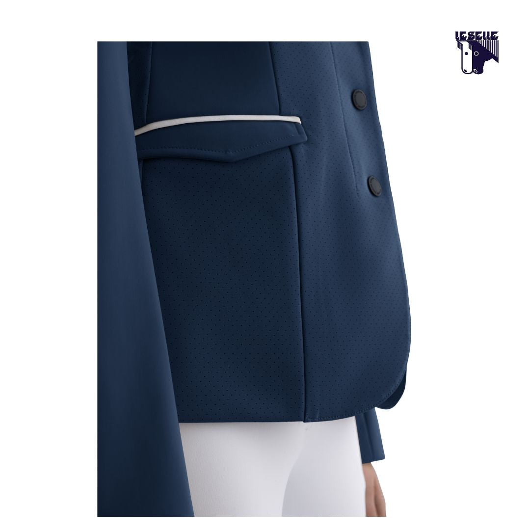 GIACCA DA COMPETZIONE EQUILINE DUNE - BLUE