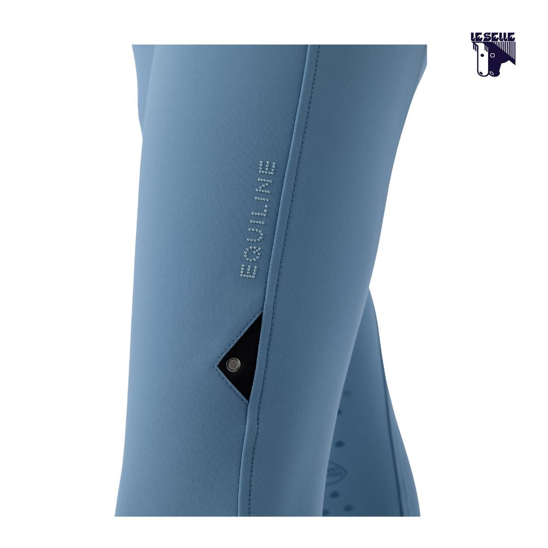 PANTALONI EQUILINE EQEDISONKH - AZZURRO