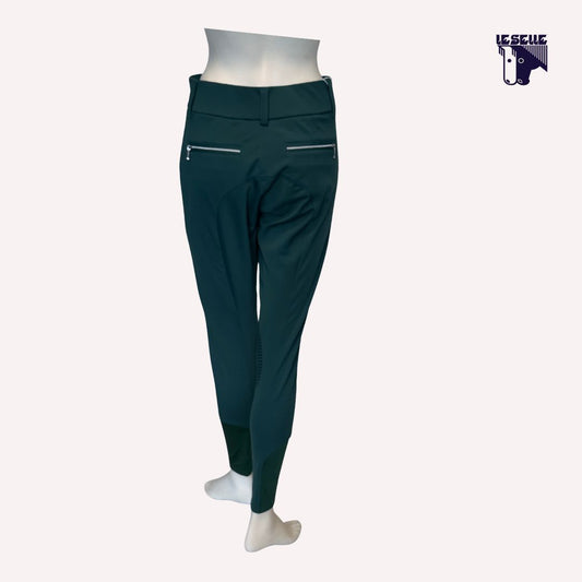 PANTALONI SADON GRIP AL GINOCCHIO ANNA SCARPATI - VERDE