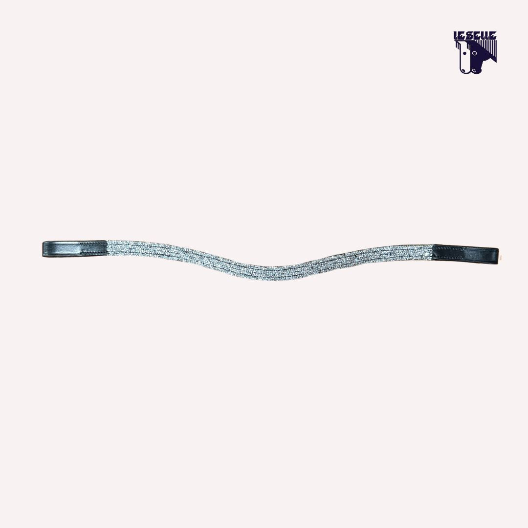 FRONTALINO SILVERLINE TACK - ARGENTO MICRO