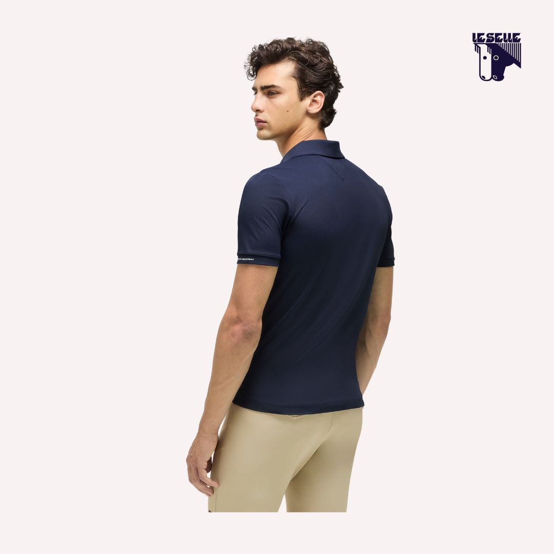 POLO FRESCO TECHNICAL TOMMY HILFIGER - BLU