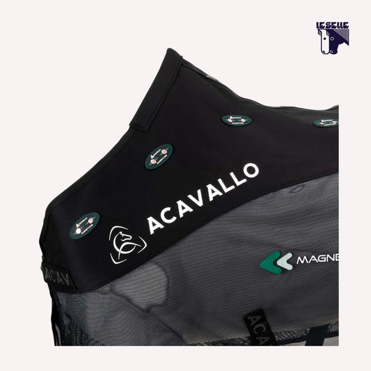 COPERTA MAGNET CARE ACAVLLO - NERO