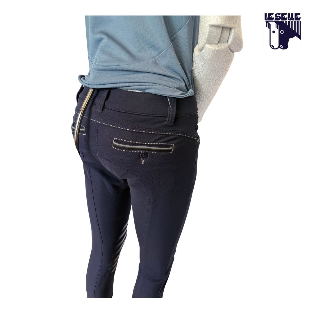 PANTALONI GRIP AL GINOCCHIO ANIMO - BLU