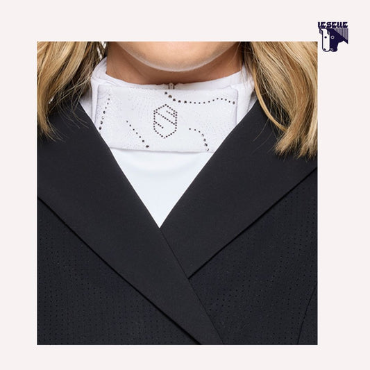 PLASTRON CRYSTAL FERNA SAMSHIELD - LIGHT CHROME