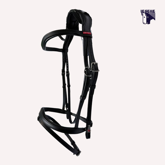 TESTIERA FLASH ANATOMICA CON SOPRACAPO ERGONOMICO EQUIPE - NERO