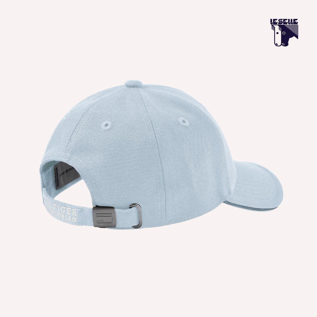 TOMMY HILFIGER DAYTON CAP - AZZURRO