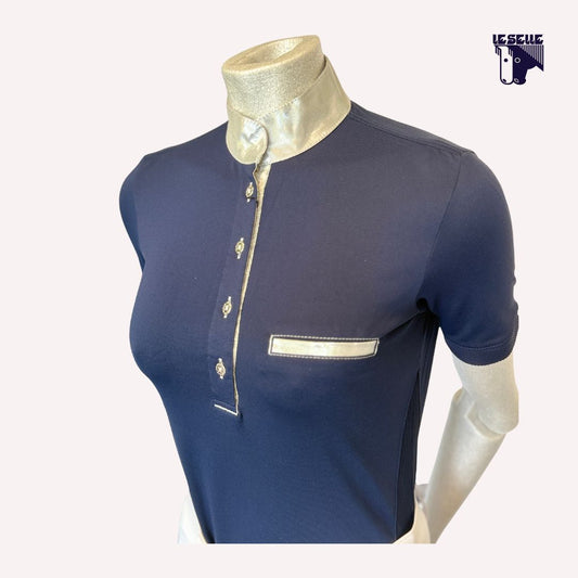 POLO DA GARA ANIMO - BLU