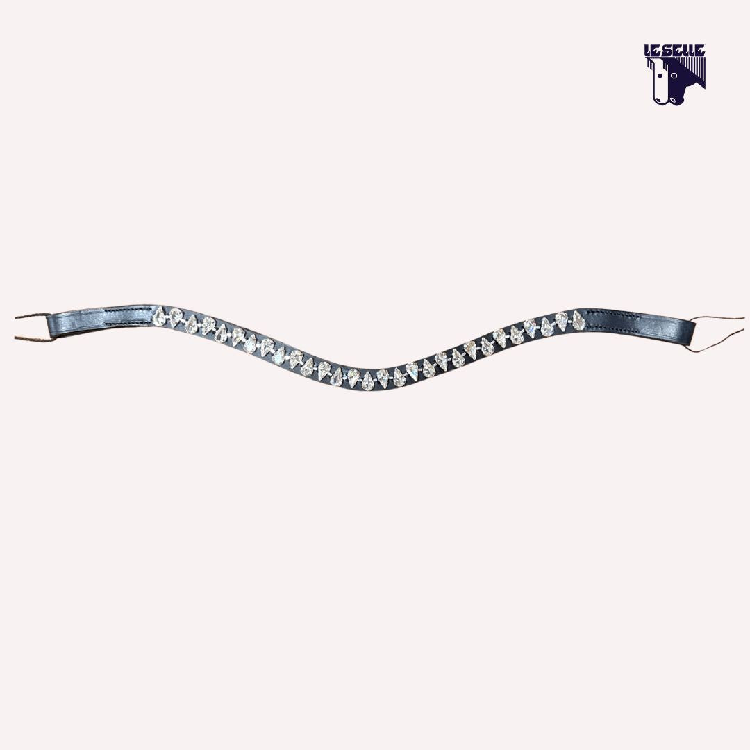FRONTALINO SILVERLINE TACK - BIANCO