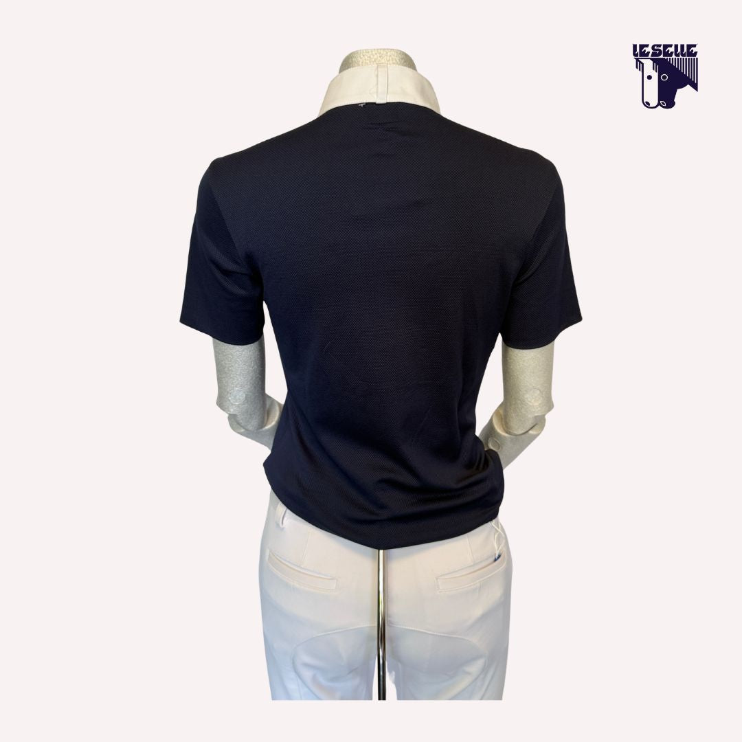 POLO DA GARA ANIMO - BLU